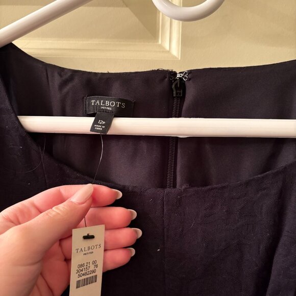 Black Talbot's Dress (NWT) - Picture 3 of 5